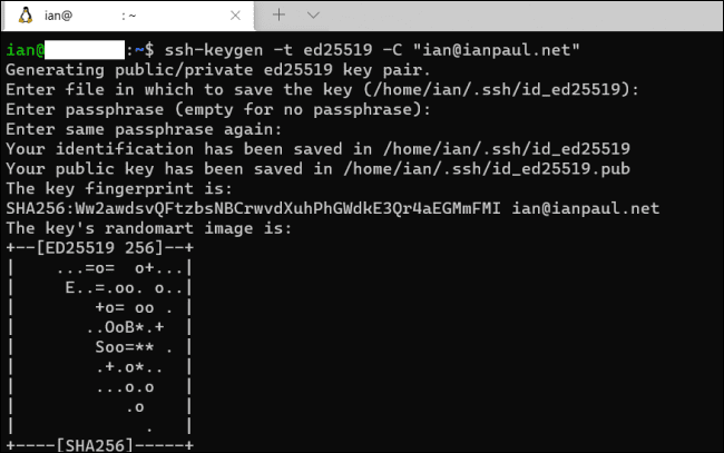 WSLSSHKeys-650x407-1 كيفية إنشاء مفاتيح SSH في Windows 10 و Windows 11
