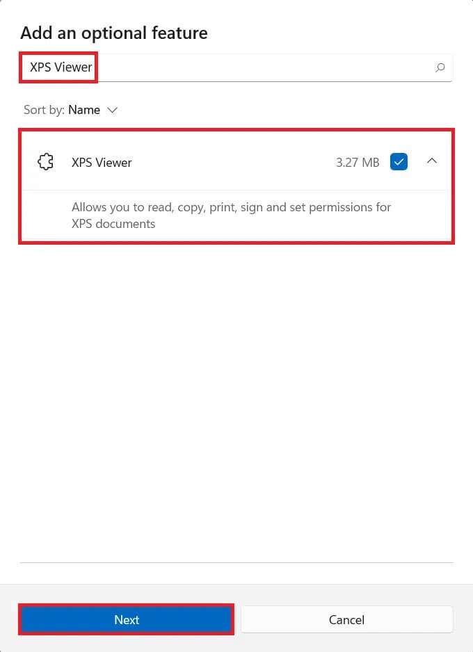add-an-optional-feature-dialog-box-1-2-680x938 كيفية تثبيت XPS Viewer في Windows 11