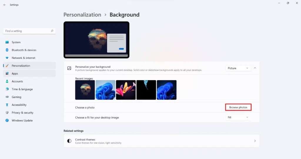 Come Cambiare Lo Sfondo Su Windows 11 La Casa Migliore Come Cambiare Lo Sfondo Su Windows 11 La Casa Migliore