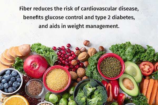 benefits of eating fiber 600x400 - أفضل 14 نوعًا من الأطعمة الغنية بالألياف يجب أن تأكلها