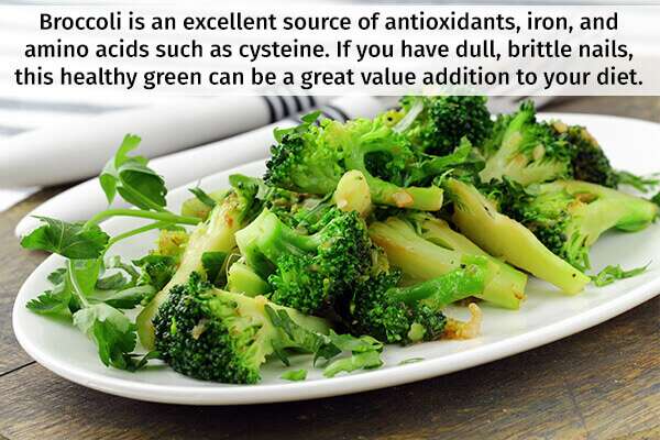 أفضل 10 أطعمة لأظافر قوية وصحية - skin-beauty broccoli for healthy nails 600x400 - أفضل 10 أطعمة لأظافر قوية وصحية