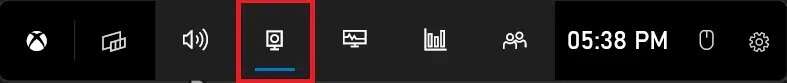 capture-option-in-the-game-bar-787x83 كيفية تسجيل شاشتك في Windows 11