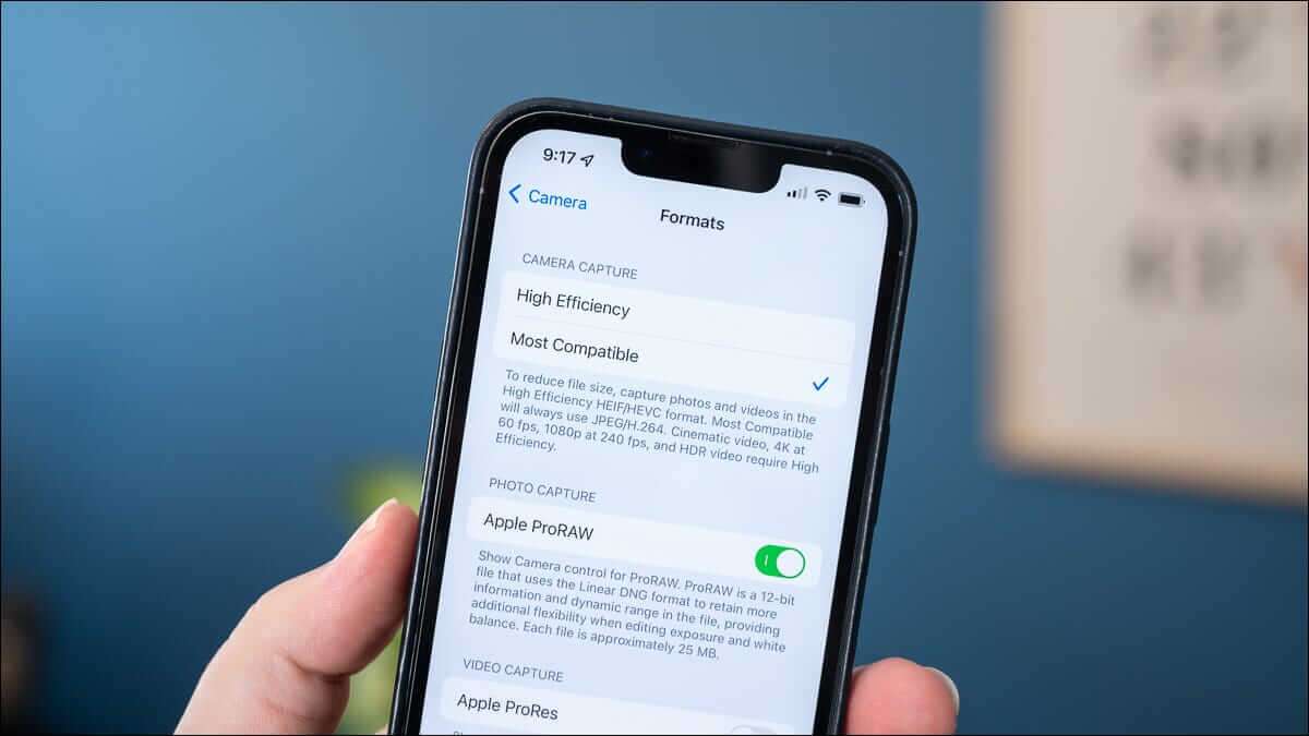 changing-the-camera-format-setting-on-iphone-1-1200x675 كيفية إيقاف تشغيل إيصال قراءة البريد الإلكتروني في Outlook