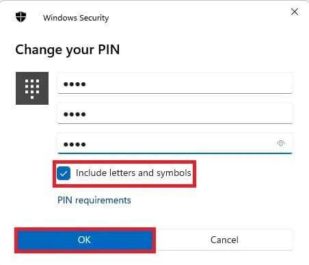 كيفية تغيير رقم التعريف الشخصي PIN في Windows 11 - %categories