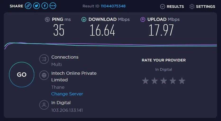 check-and-note-down-the-speed-every-time-you-tweak-933x510 كيفية زيادة سرعة الإنترنت في Windows 11