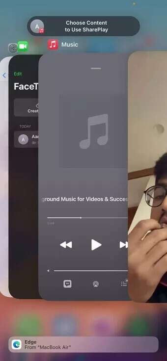 choose-content-to-shareplay_7c4a12eb7455b3a1ce1ef1cadcf29289-340x736 كيفية استخدام Share Play على FaceTime على iPhone و iPad