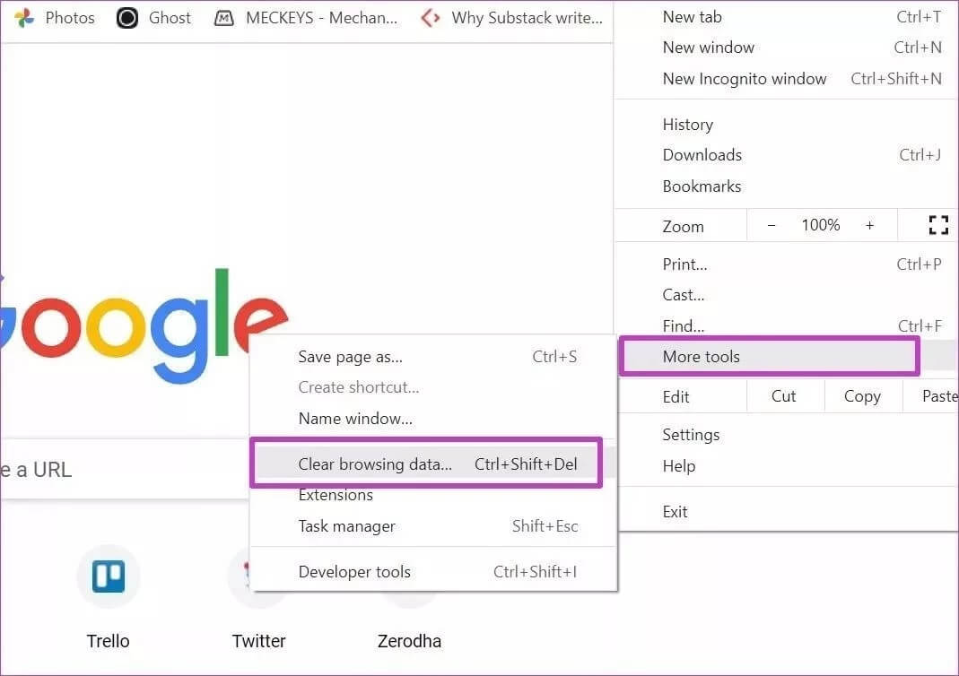 clear-browsing-data_2021-10-28-144623_4d470f76dc99e18ad75087b1b8410ea9 أفضل 7 طرق لإصلاح الصفحات غير المستجيبة في Google Chrome