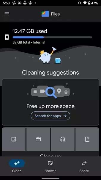 clear-phone-storage_7c4a12eb7455b3a1ce1ef1cadcf29289-340x605 أفضل 8 طرق لإصلاح توقف مدير الملفات على Android