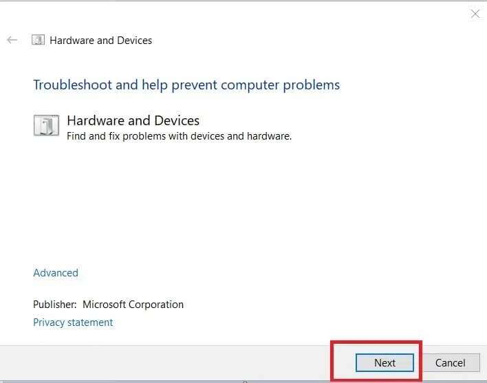 click-next-1-708x557 إصلاح عدم عمل قارئ بطاقة Realtek على  Windows 10