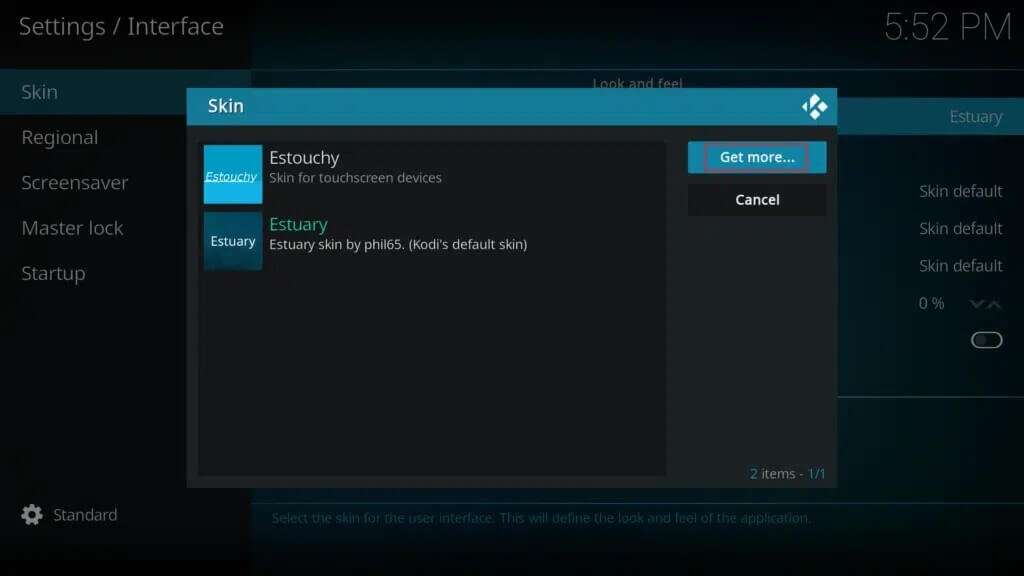 click-on-Get-more...-button-in-skin-option-in-the-Kodi-app-1024x576-1-1024x576 كيفية إضافة المفضلة في Kodi