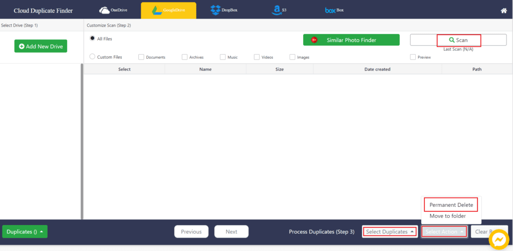 click-on-Select-Action-and-select-Permanent-Delete-in-the-drop-down-menu-1024x501-1 كيفية إزالة الملفات المكررة في Google Drive