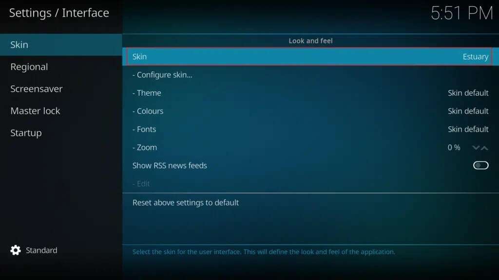 click-on-Skin-option-in-Kodi-app-1024x576-1-1024x576 كيفية إضافة المفضلة في Kodi