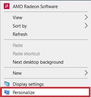 click-on-personalize--307x328 كيفية تنزيل السمات لنظام التشغيل Windows 10