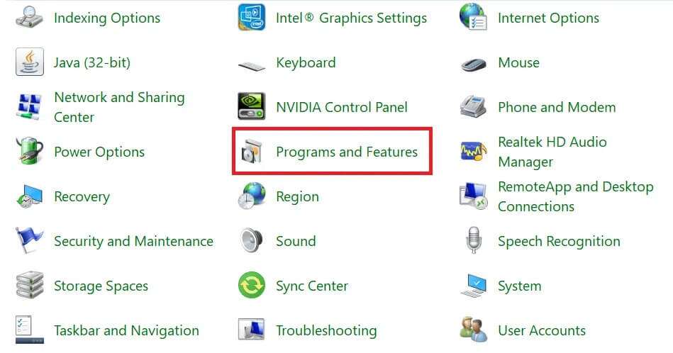 click-on-programs-and-features-as-shown-949x498 إصلاح فشل تحميل صورة Steam
