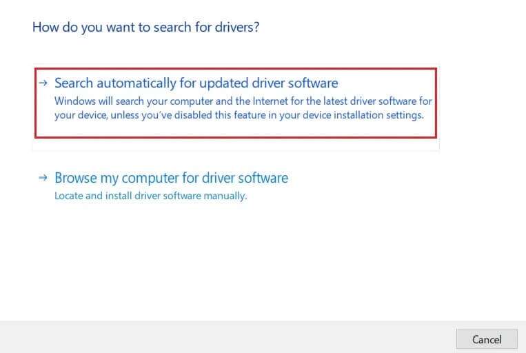 click-on-search-automatically-for-drivers-in-device-driver-763x512 إصلاح خطأ في جهاز الإدخال / الإخراج في Windows 10
