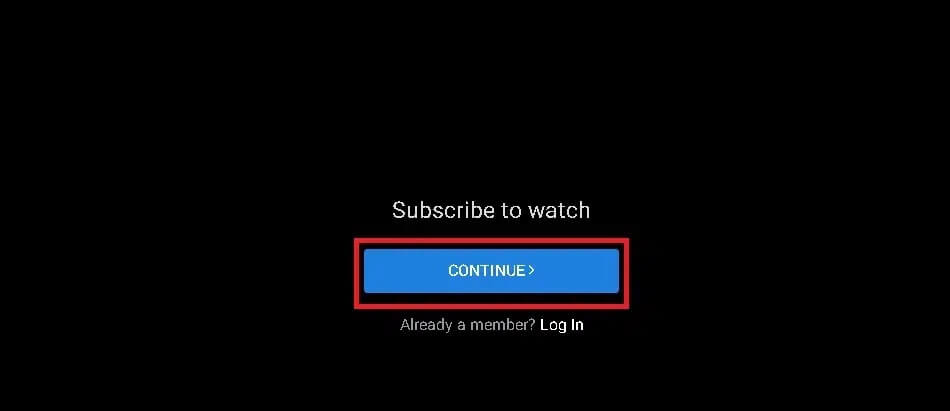 click-on-the-continue-button-to-subscribe أين تشاهد Family Guy