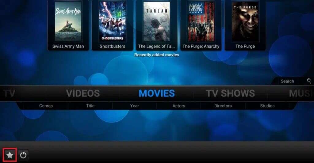 كيفية إضافة المفضلة في Kodi - %categories