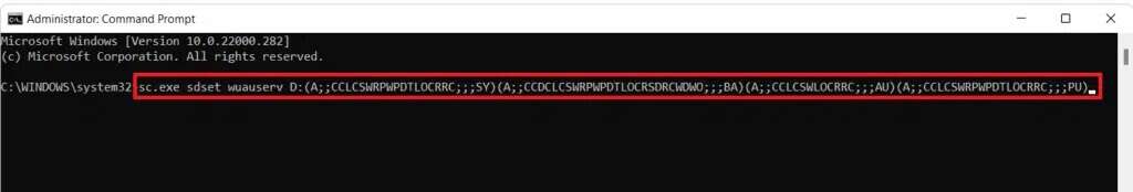 command-prompt-12-1024x174-1-1024x174 كيفية إصلاح مواجهة خطأ في التحديث على Windows 11