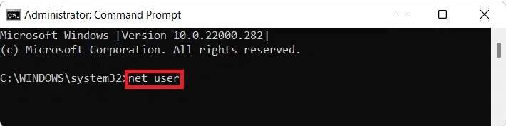command-prompt-running-command-710x177 كيفية تغيير رقم التعريف الشخصي PIN في Windows 11