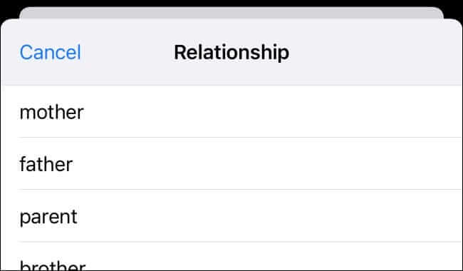 contact_relationship-650x380 كيفية تعيين جهة اتصال للطوارئ على iPhone (ولماذا)
