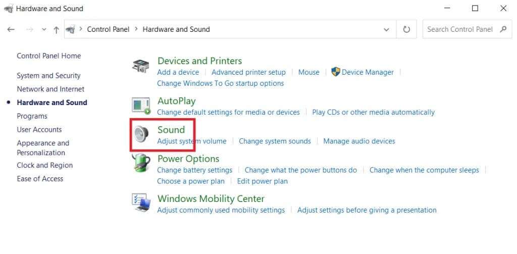 control-panel-2-1024x503-1-1024x503 كيفية زيادة حجم الصوت على Windows 10
