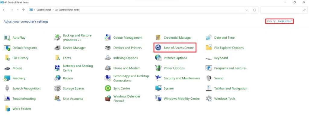control-panel-window-2-1024x381-1-1024x381 كيفية إيقاف تشغيل Sticky Keys في Windows 11