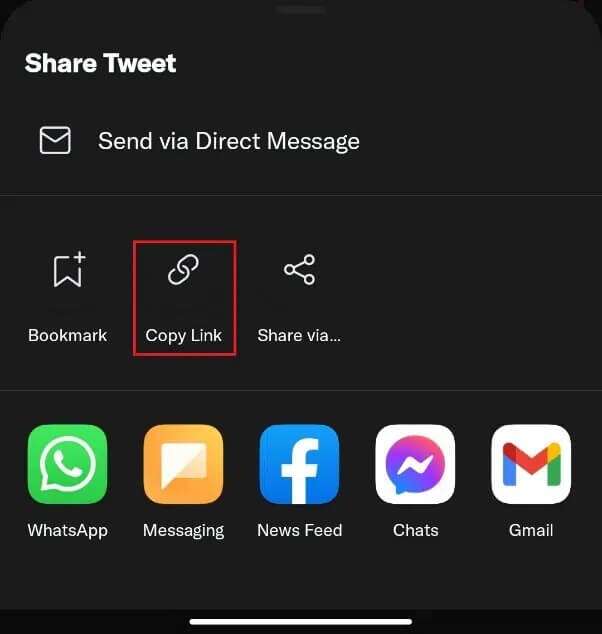 copy-link-option-in-share-menu-for-android-2-602x634 كيفية حفظ GIF من Twitter على Android