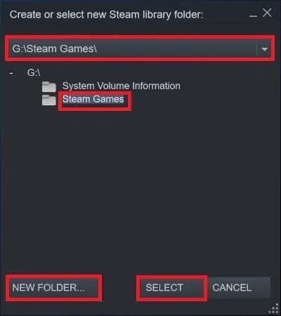 create-a-new-folder-if-you-want-or-select-any-pre--400x450 كيفية تنزيل ألعاب Steam على القرص الصلب الخارجي