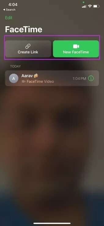 create-new-facetime-call_7c4a12eb7455b3a1ce1ef1cadcf29289-340x736 كيفية استخدام Share Play على FaceTime على iPhone و iPad