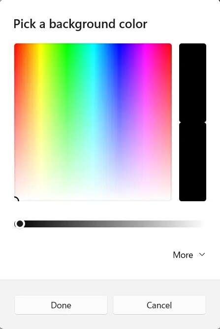 custom-color-picker-447x667 كيفية تغيير خلفية الشاشة على Windows 11