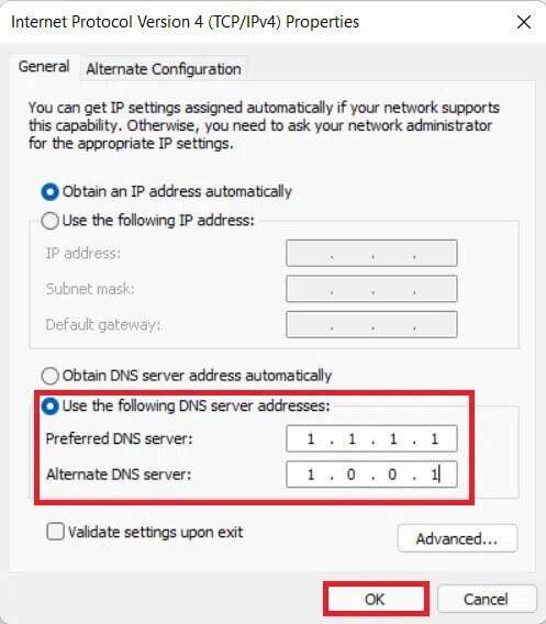 كيفية تغيير خادم DNS على Windows 11 - %categories