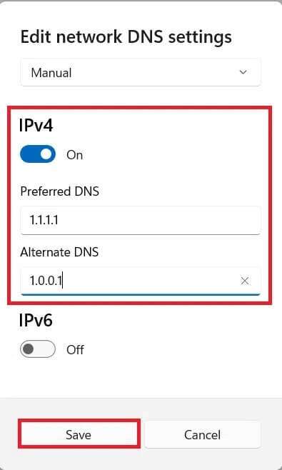 كيفية تغيير خادم DNS على Windows 11 - %categories