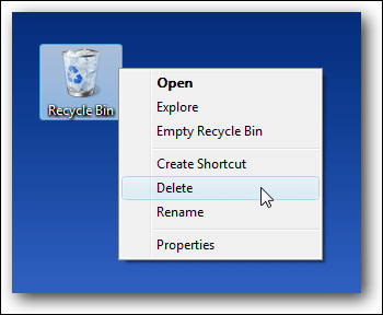 delete-recycle-bin كيفية إخفاء أو حذف رمز سلة المحذوفات في Windows 11 أو 10 أو 7