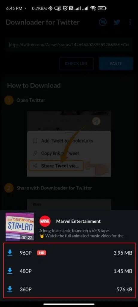 كيفية حفظ GIF من Twitter على Android - %categories