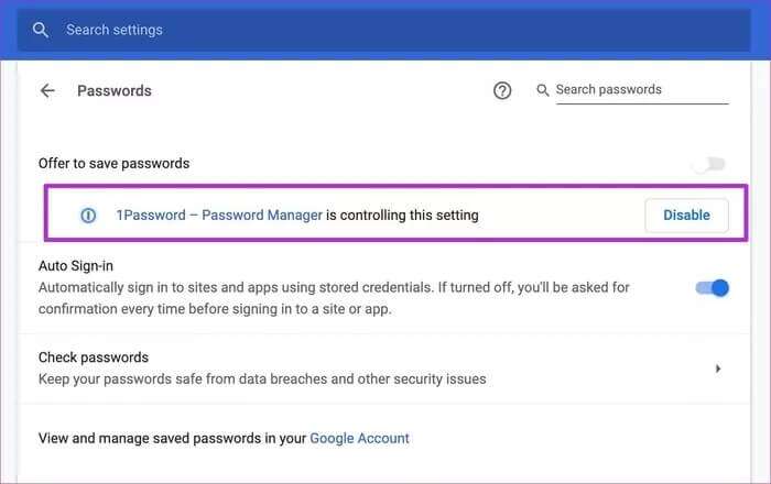 disable-password-manager_935adec67b324b146ff212ec4c69054f-700x440 أفضل 7 طرق لإصلاح عدم حفظ Google Chrome لكلمات المرور
