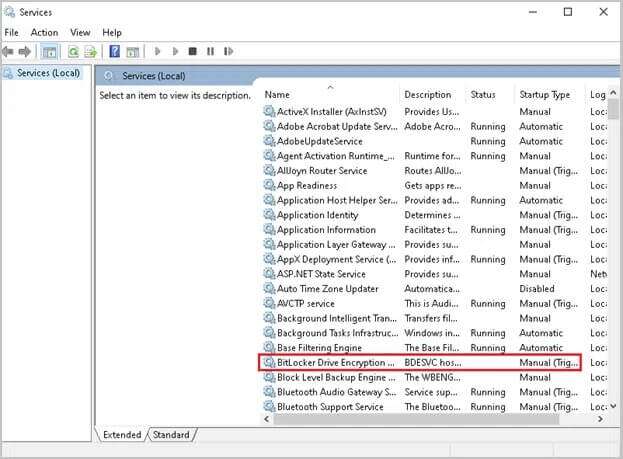 double-click-on-bitlocker-drive-encryption-service-623x459 كيفية تعطيل BitLocker في Windows 10