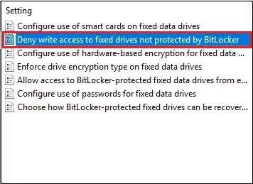 كيفية تعطيل BitLocker في Windows 10 - %categories