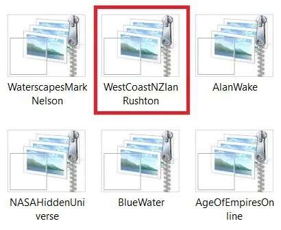 double-click-on-the-downloaded-file--410x335 كيفية تنزيل السمات لنظام التشغيل Windows 10