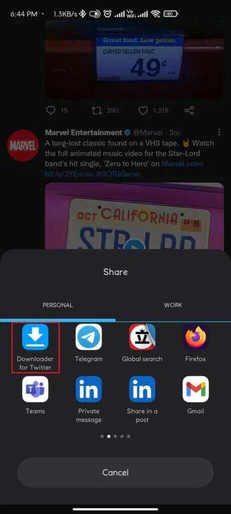 downloader-for-twitter-in-share-menu-in-android-1-461x1024-1-461x1024 كيفية حفظ GIF من Twitter على Android