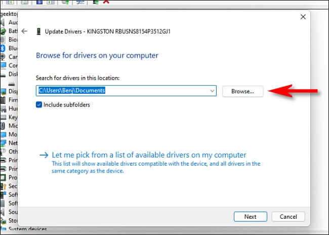 drivers_browse-650x464 كيفية تحديث برامج التشغيل على Windows 11