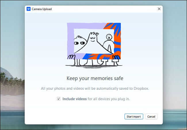كيفية إيقاف عمليات استيراد الصور من Dropbox على Windows 10 و 11 - %categories