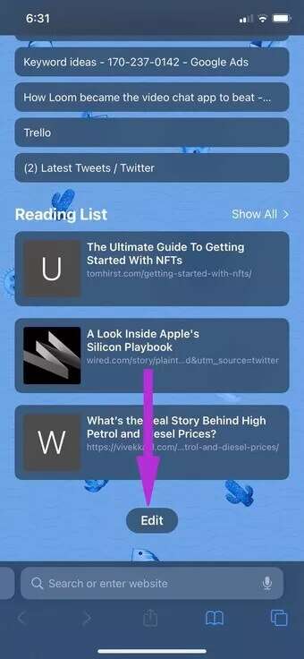 edit-menu-in-safari_7c4a12eb7455b3a1ce1ef1cadcf29289-340x736 ما هي ميزة Shared With You (المشتركة معك) على iPhone