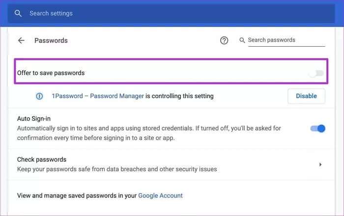 enable-offer-to-save-password_935adec67b324b146ff212ec4c69054f-700x440 أفضل 7 طرق لإصلاح عدم حفظ Google Chrome لكلمات المرور