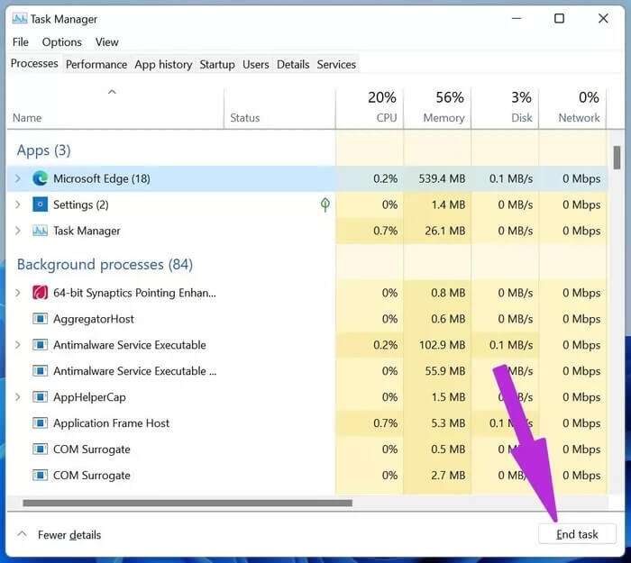 end-microsoft-edge-task_935adec67b324b146ff212ec4c69054f-700x625 أفضل 7 طرق لإصلاح بطء Microsoft Edge على Windows 10 و Windows 11