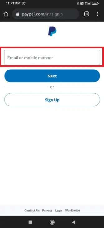 enter-your-registered-email-id-or-phone-number-333x725 كيفية حذف حساب PayPal