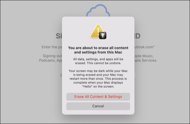erase_content كيفية ضبط إعدادات المصنع macOS بالطريقة السهلة