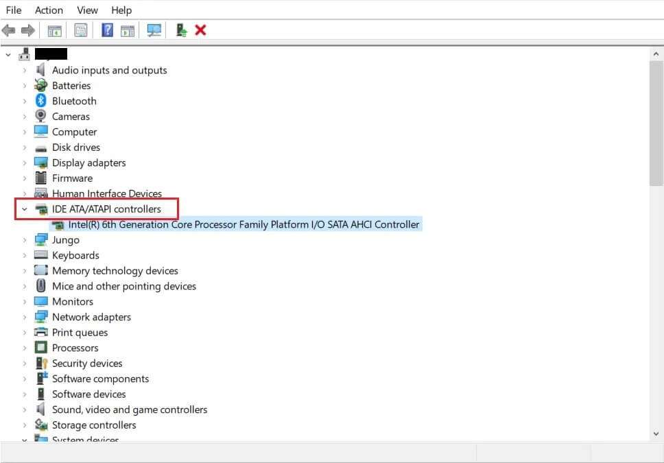 expand-ATA-ATAPI-controllers-in-device-driver-968x675 إصلاح خطأ في جهاز الإدخال / الإخراج في Windows 10