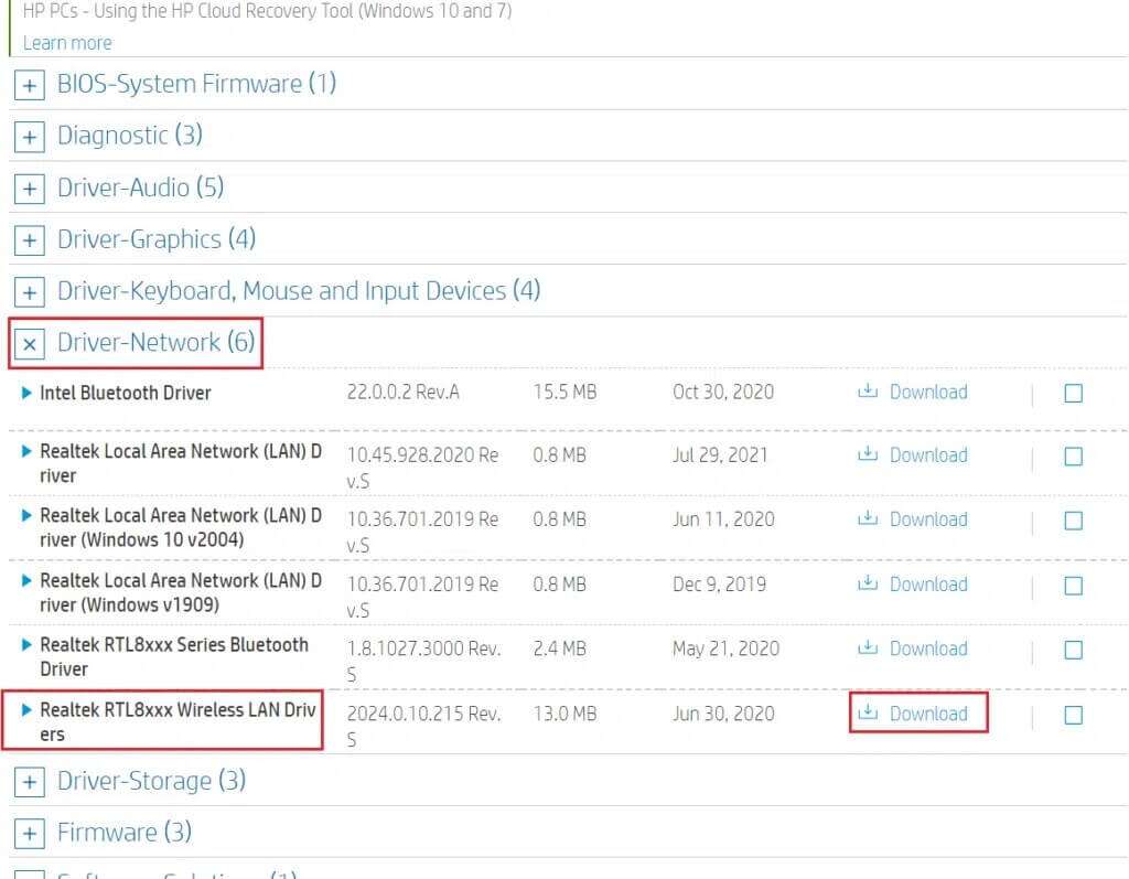 إصلاح الكمبيوتر المحمول من HP غير متصل بشبكة Wi-Fi - %categories