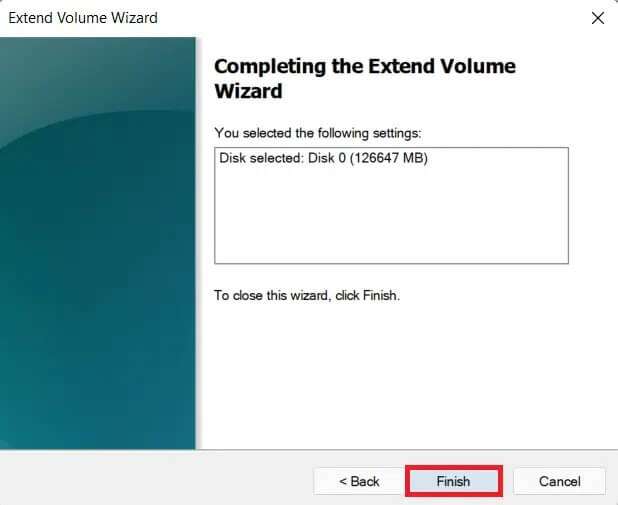 extend-volume-wizard-2-618x505 كيفية تقسيم محرك القرص الصلب في Windows 11