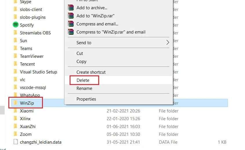 find-winzip-folder-and-right-on-it-then-select-delete-845x519 هل برنامج WinZip آمن
